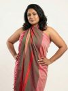 Handloom Silk Beach Wrapround