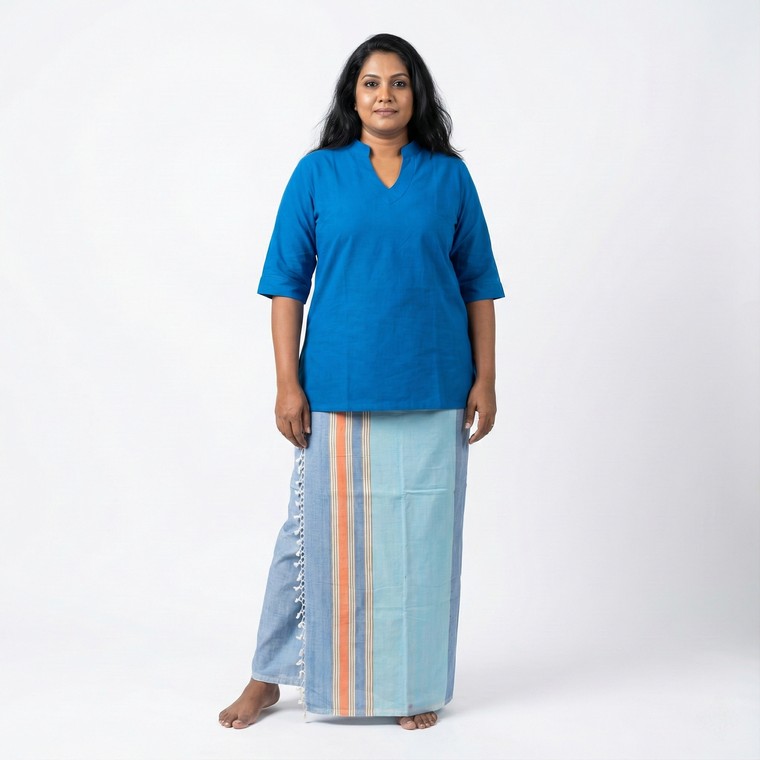 Handloom Cotton Lungi