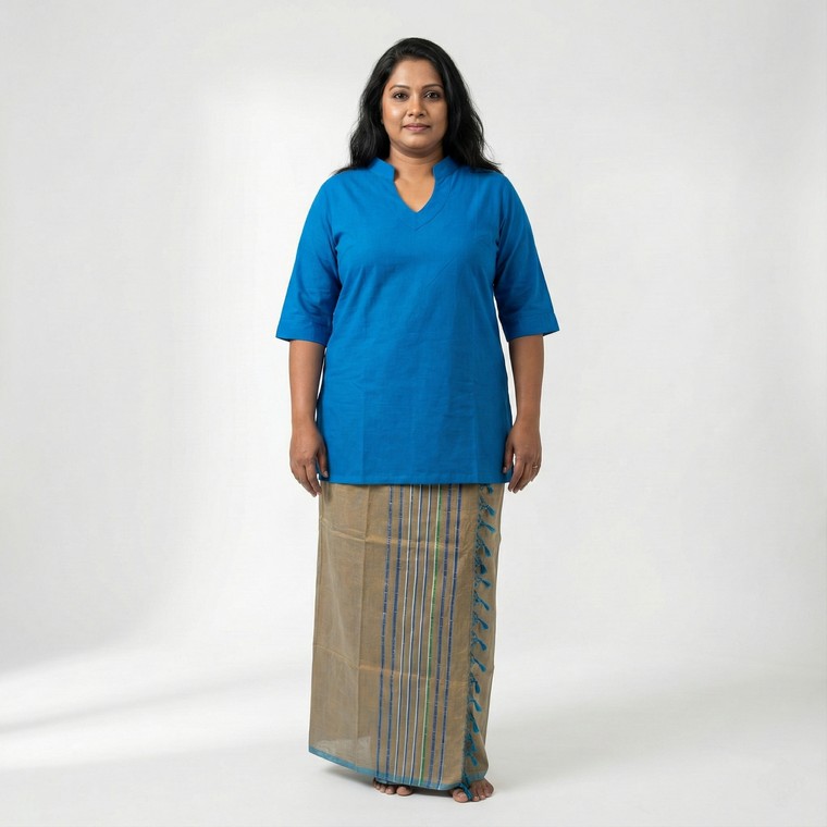 Handloom Cotton Lungi
