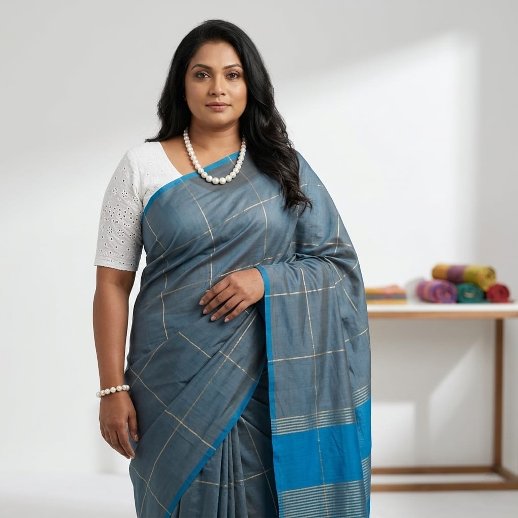 Handloom Silk Saree